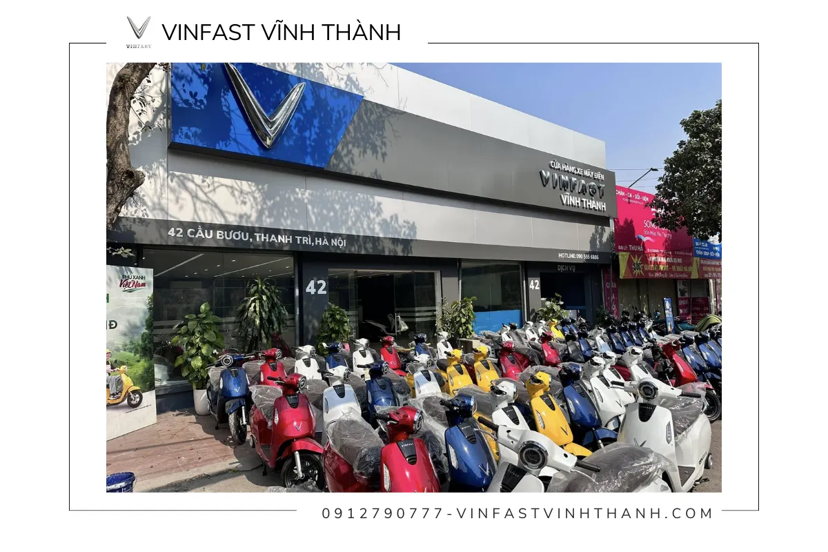 Thông báo lịch nghỉ lễ 30/4 - 1/5 tại VinFast Vĩnh Thành