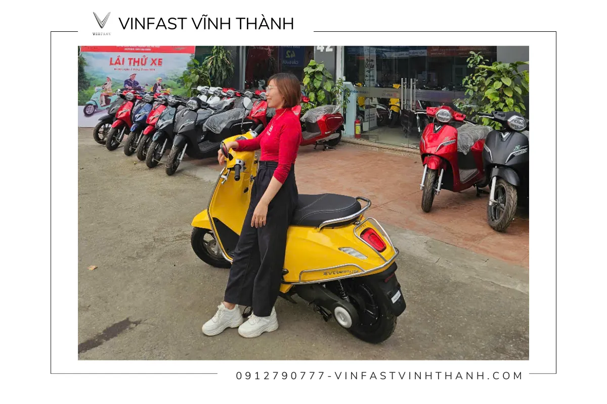 Lợi ích của việc tham gia sự kiện trải nghiệm lái thử xe máy điện VinFast