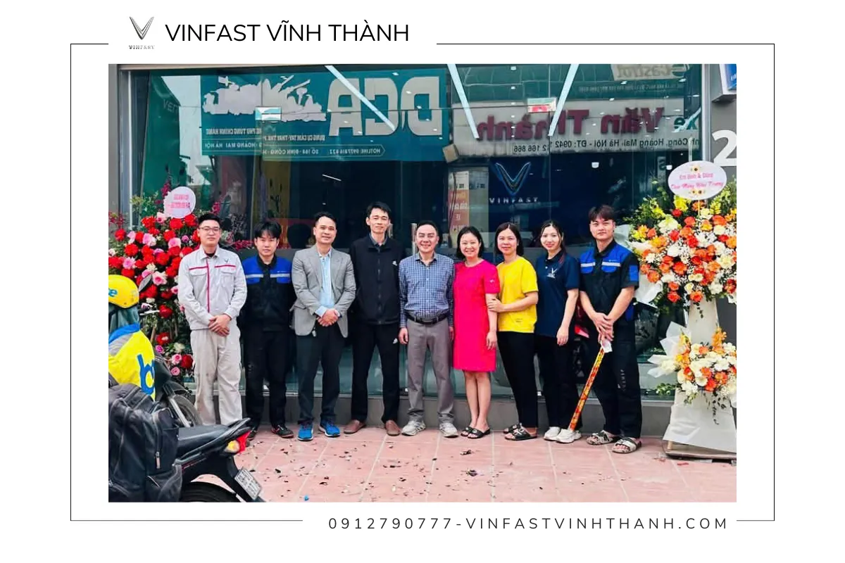 Ưu đãi khủng khai trương cơ sở 2 VinFast Vĩnh Thành