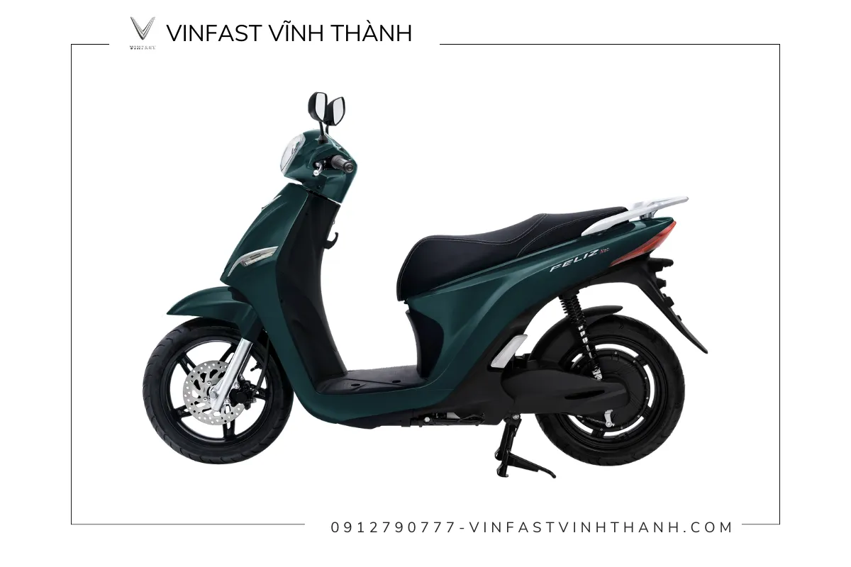 VinFast Feliz Neo – Xe máy điện tiết kiệm nhất phân khúc có gì?