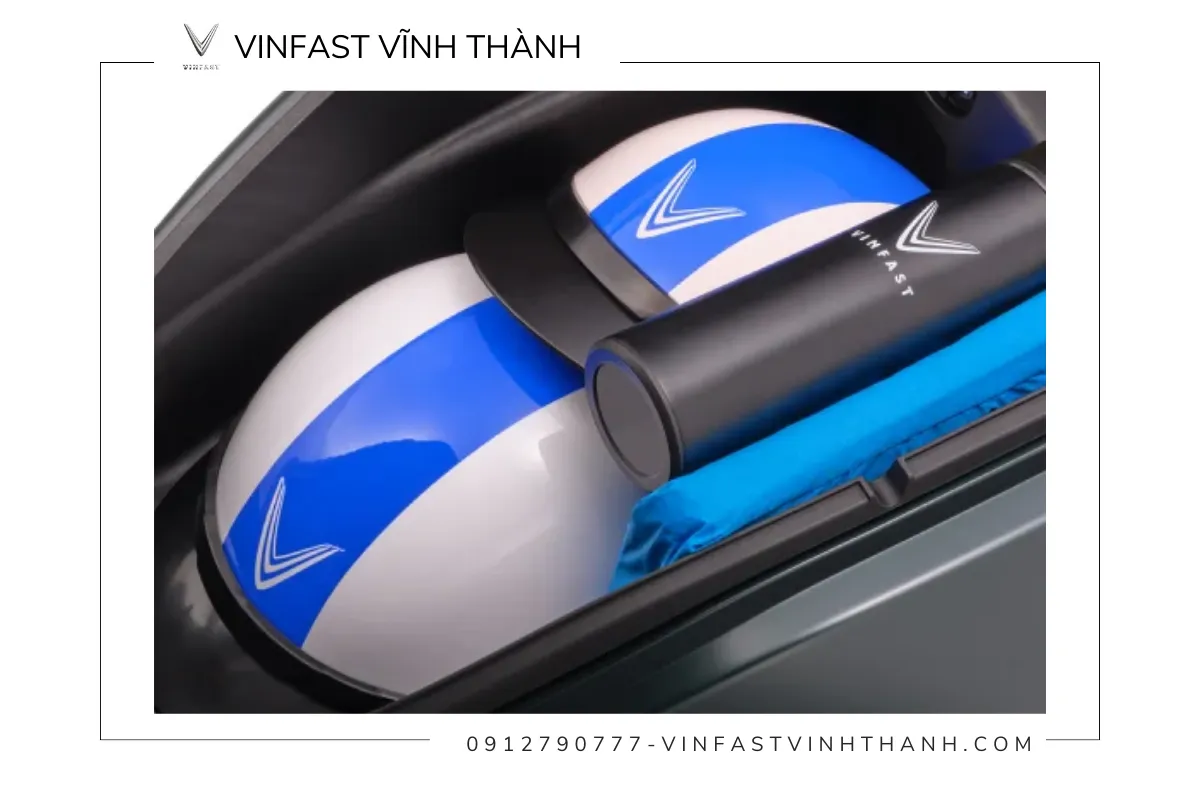 Cốp xe VinFast Klara S2 cực kỳ rộng rãi, với dung tích lên tới 23 lít