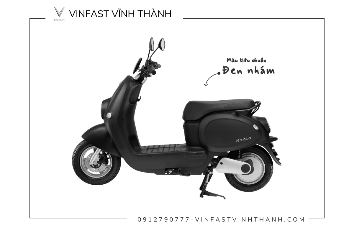 VinFast Motio nhẹ tênh – Dễ lái – Phù hợp với thể trạng của học sinh