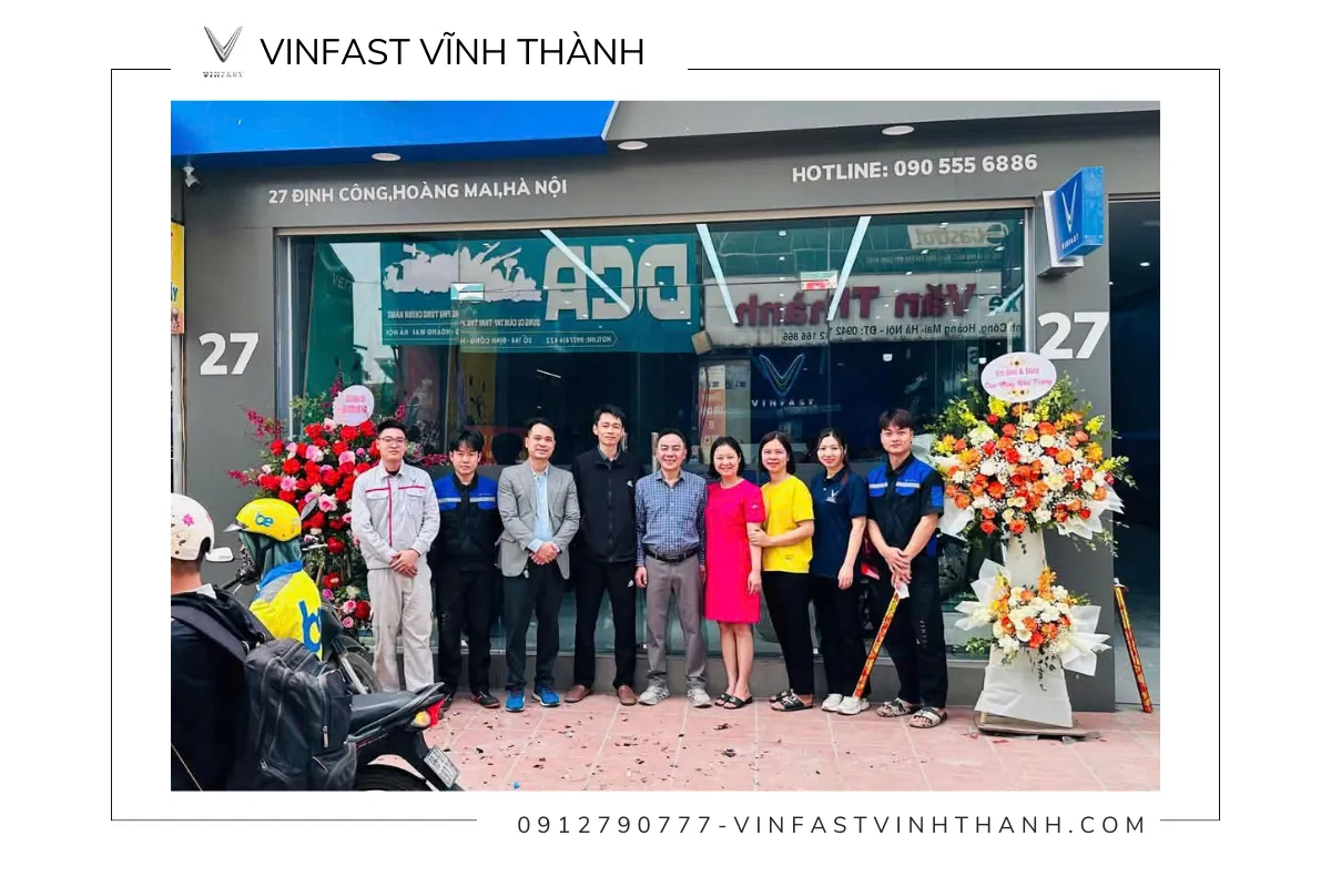 Ưu đãi tháng 4 tại VinFast Vĩnh Thành 2 - Cơ hội không thể bỏ lỡ