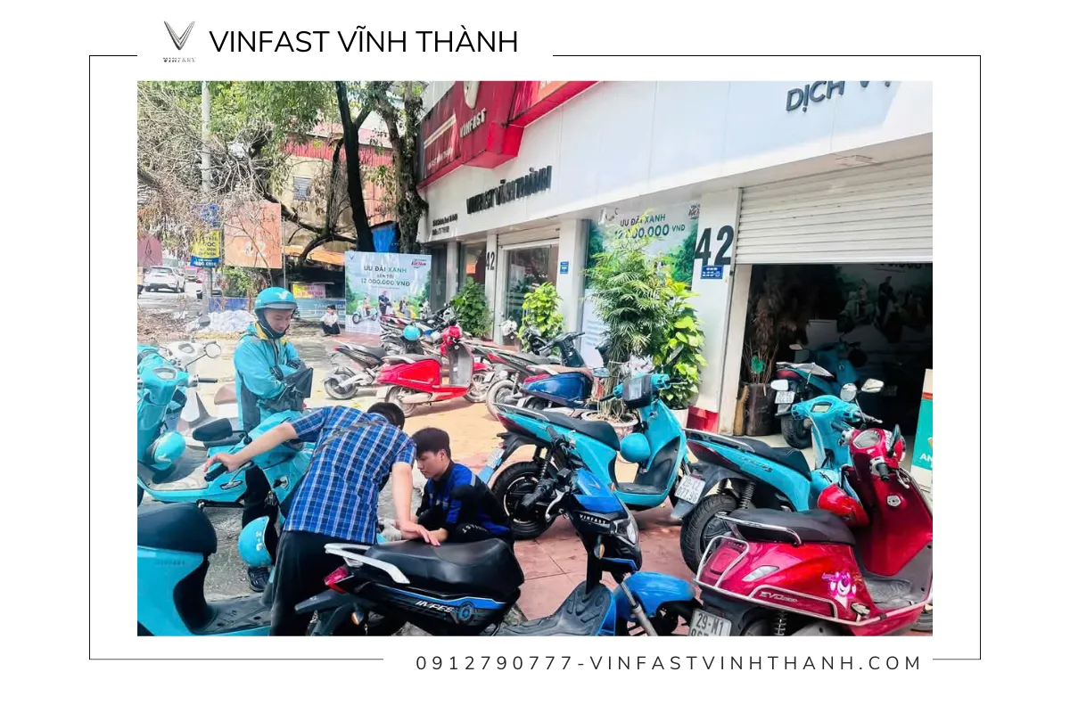 VinFast Vĩnh Thành - Sửa chữa, bảo dưỡng xe VinFast chính hãng
