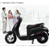 Xe máy điện VinFast Evo có bản mới giá "siêu mềm"