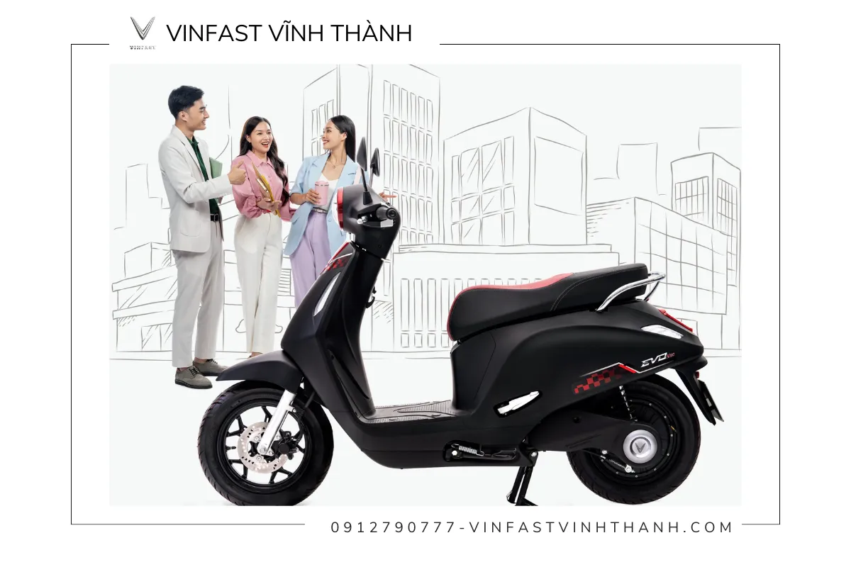 Xe máy điện VinFast Evo có bản mới giá "siêu mềm"
