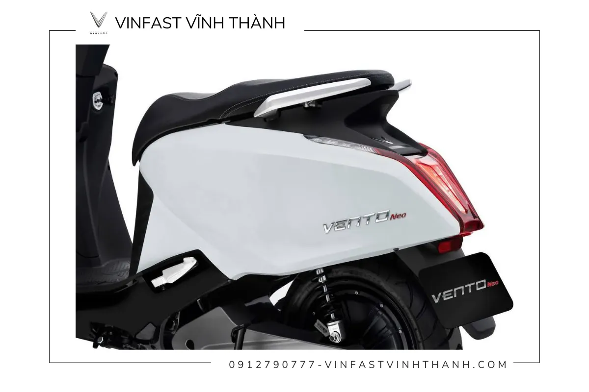 Một trong những điểm nổi bật đáng chú ý trên VinFast Vento Neo chính là hệ thống pin sử dụng công nghệ LFP