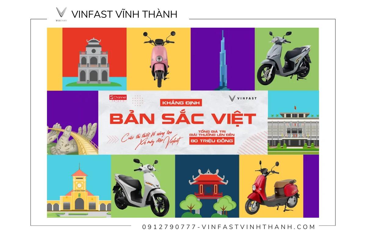 Cuộc thi “Thiết kế sáng tạo xe máy điện VinFast”
