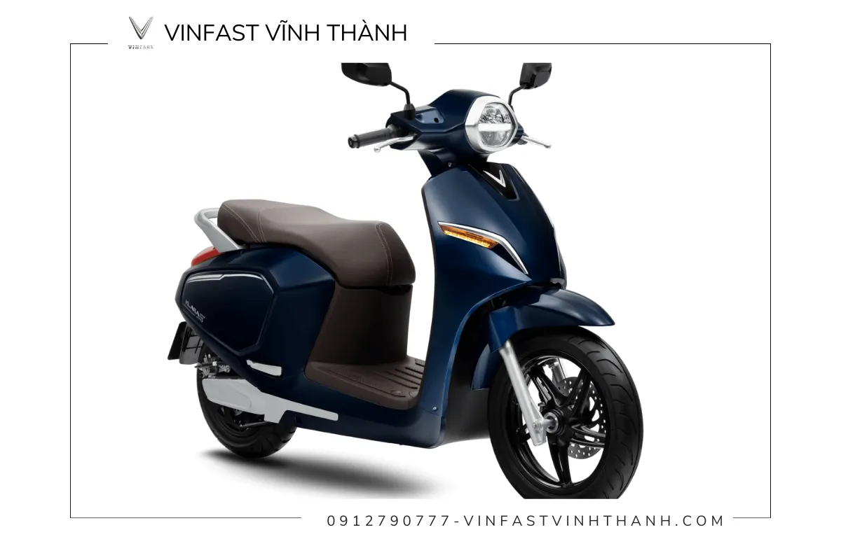 VinFast Klara S2 sử dụng động cơ Inhub công suất tối đa 3000W