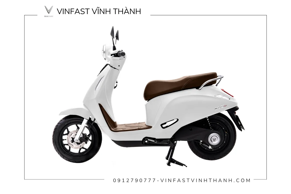 VinFast Evo Neo gây ấn tượng đầu tiên bởi thiết kế nhỏ gọn và thanh thoát