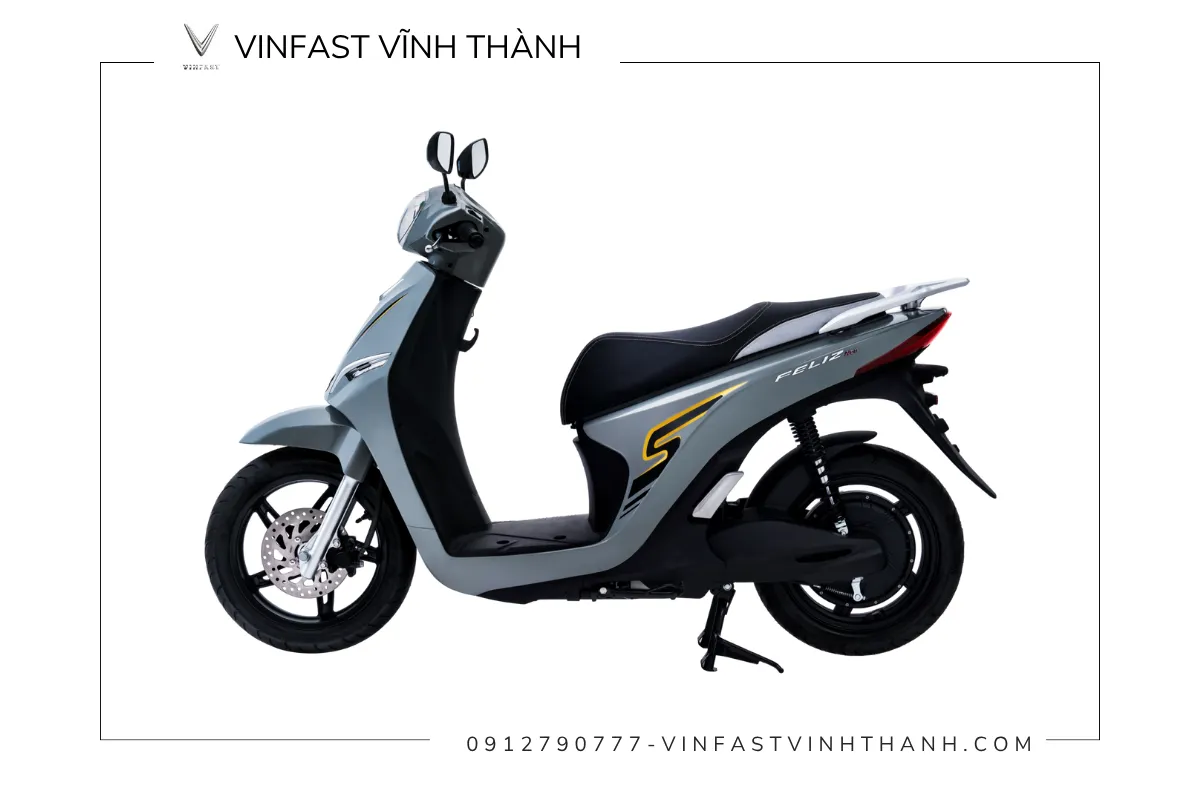 Xe máy điện Feliz Neo: Êm ái và bền bỉ – trải nghiệm vượt trội
