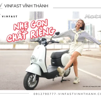 VinFast Motio chính hãng – Xe máy điện học sinh giá rẻ