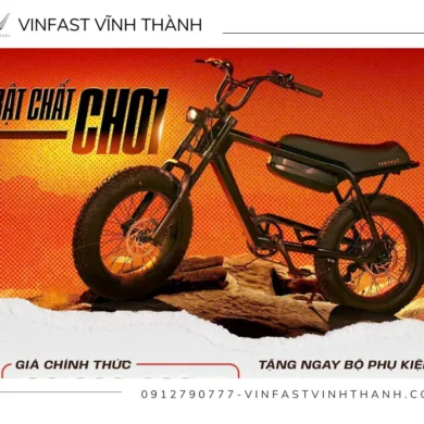 Đánh giá chi tiết xe đạp trợ lực điện VF DrgnFly