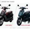 So sánh VinFast Evo Neo và Evo Lite Neo