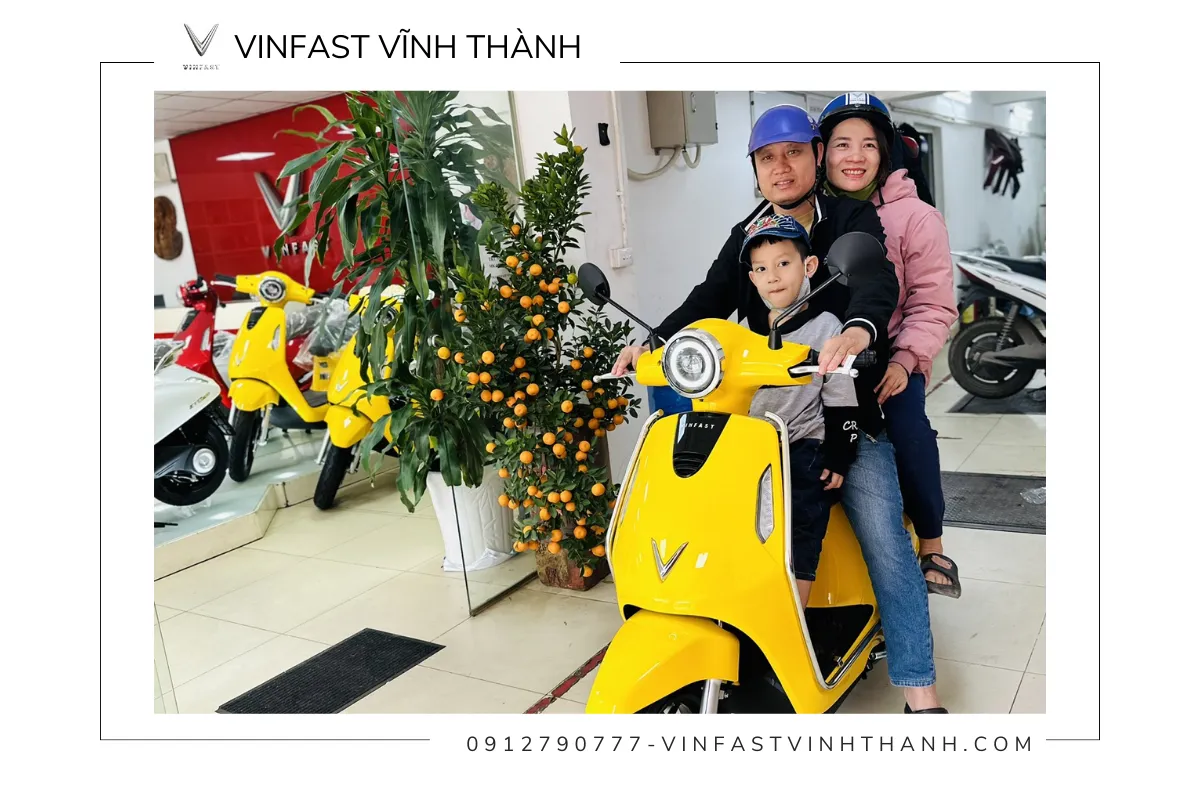 Sự kiện Lái thử xe máy điện VinFast tại VinFast Vĩnh Thành có gì?