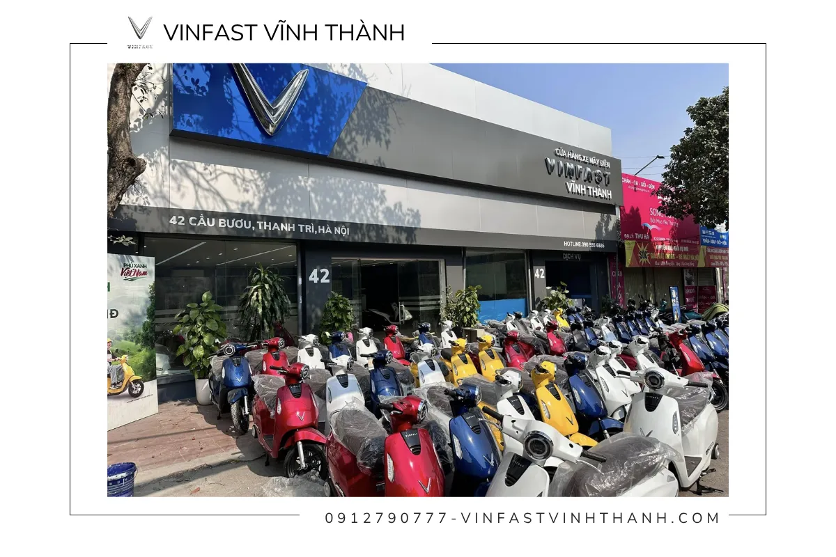 Những mẫu xe máy điện VinFast nổi bật có mặt tại sự kiện