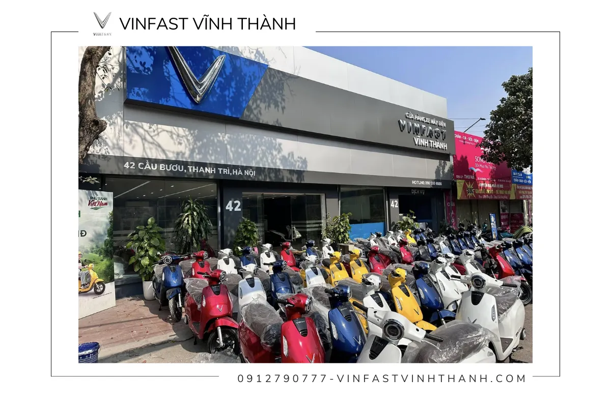 Ưu đãi cực khủng: Giảm giá lên đến 20% xe máy điện VinFast