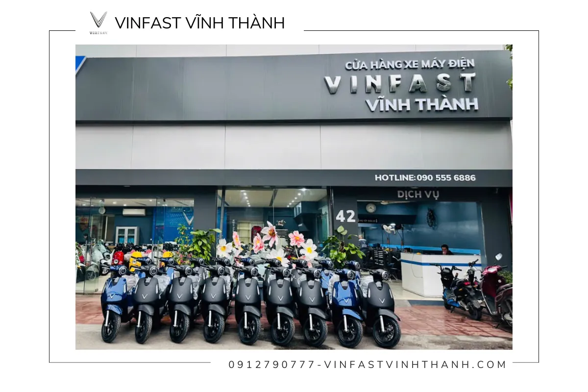 Ưu đãi cực khủng: Giảm giá lên đến 20% xe máy điện VinFast