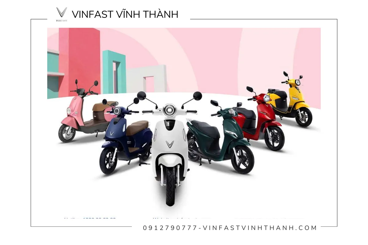 VinFast Vĩnh Thành – Đại lý xe máy điện chính hãng, giá tốt, ưu đãi ngập tràn, dịch vụ tận tâm