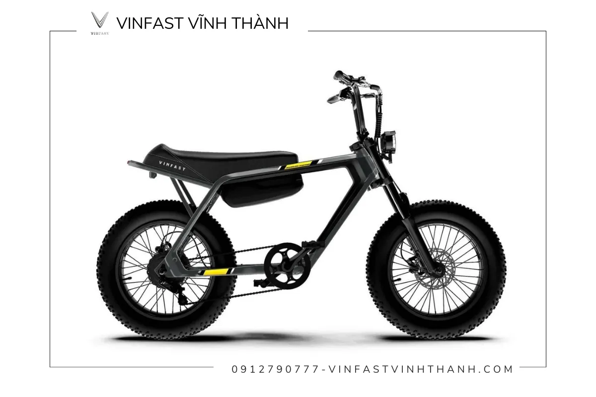 VF DrgnFly – Xe đạp trợ lực điện thông minh