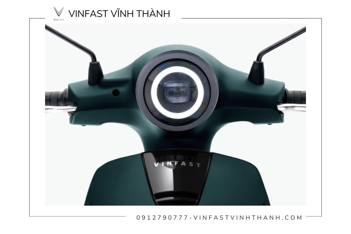 Toàn bộ hệ thống chiếu sáng của VinFast EVO Lite Neo đều sử dụng công nghệ LED hiện đại