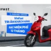 VinFast triển khai miễn phí sạc xe máy điện trong 1 năm