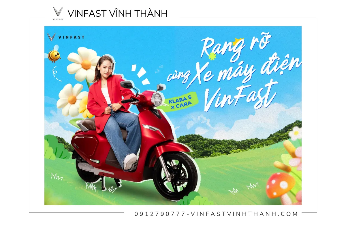 VinFast Klara S2 tích hợp tính năng định vị GPS