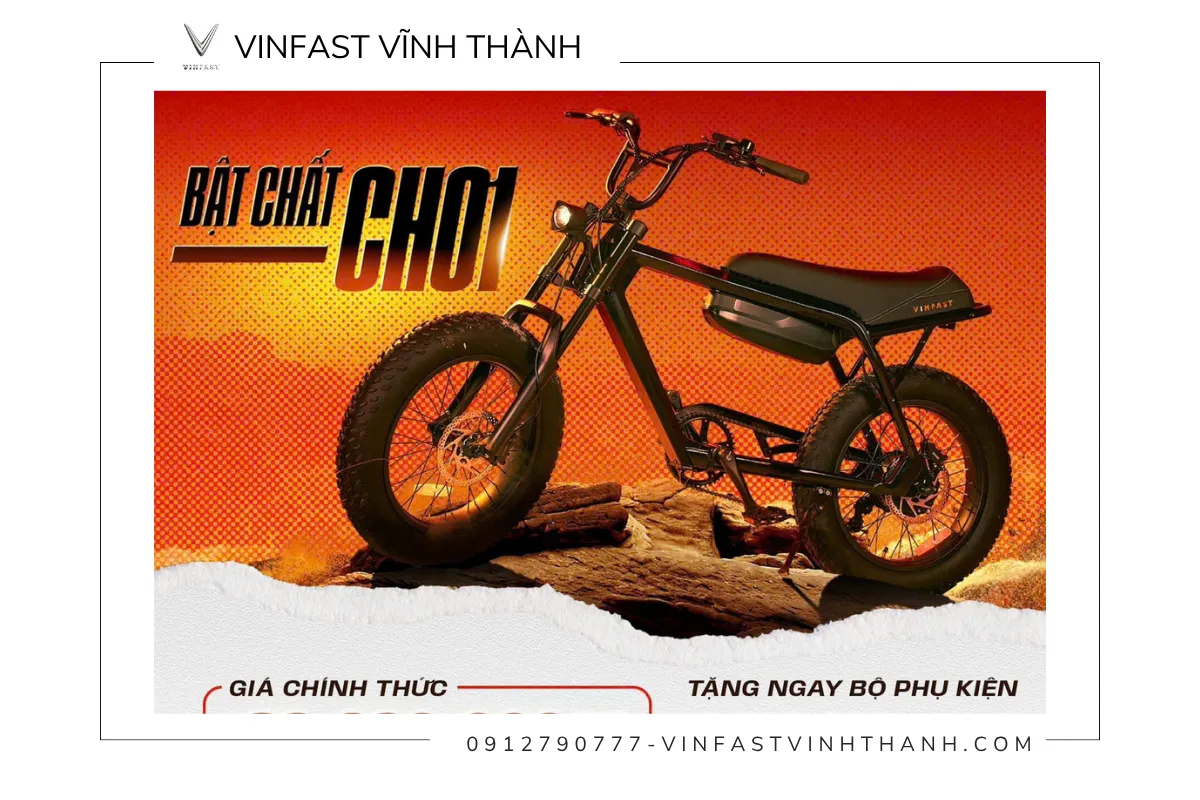 Top 4 mẫu xe điện VinFast mới nhất cho học sinh 2025