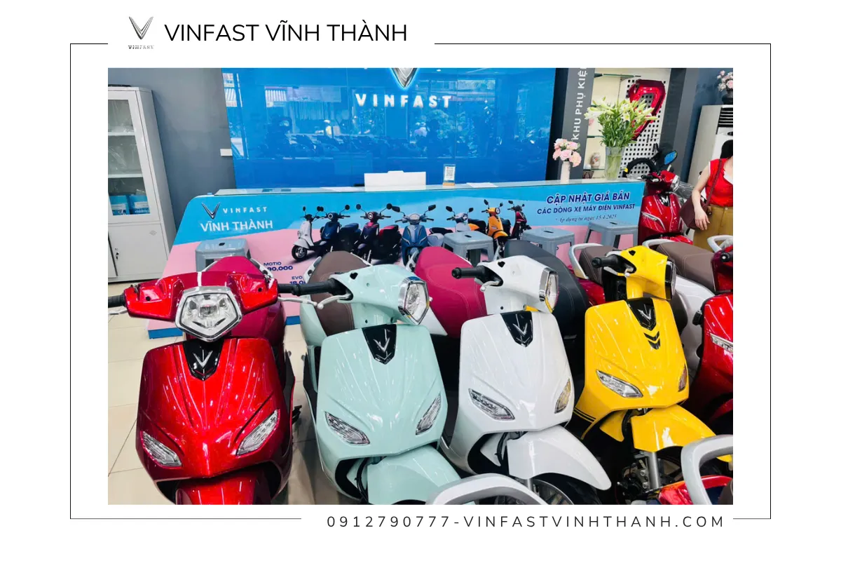 Evo200, Klara S2 và Vento S đều có thiết kế đặc trưng, phục vụ cho những nhu cầu khác nhau