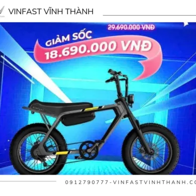 VinFast VF DrgnFly giảm sốc 11 triệu đồng