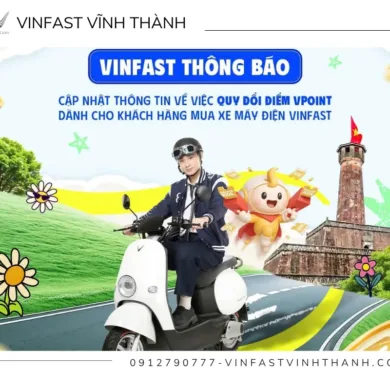 Cập nhật thông tin về việc Quy đổi điểm VPoint