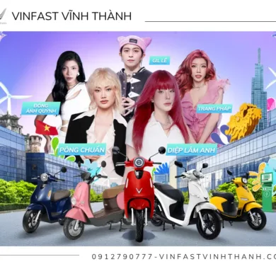 Mega Livestream Xe máy điện siêu hot cùng hội Chị Đẹp