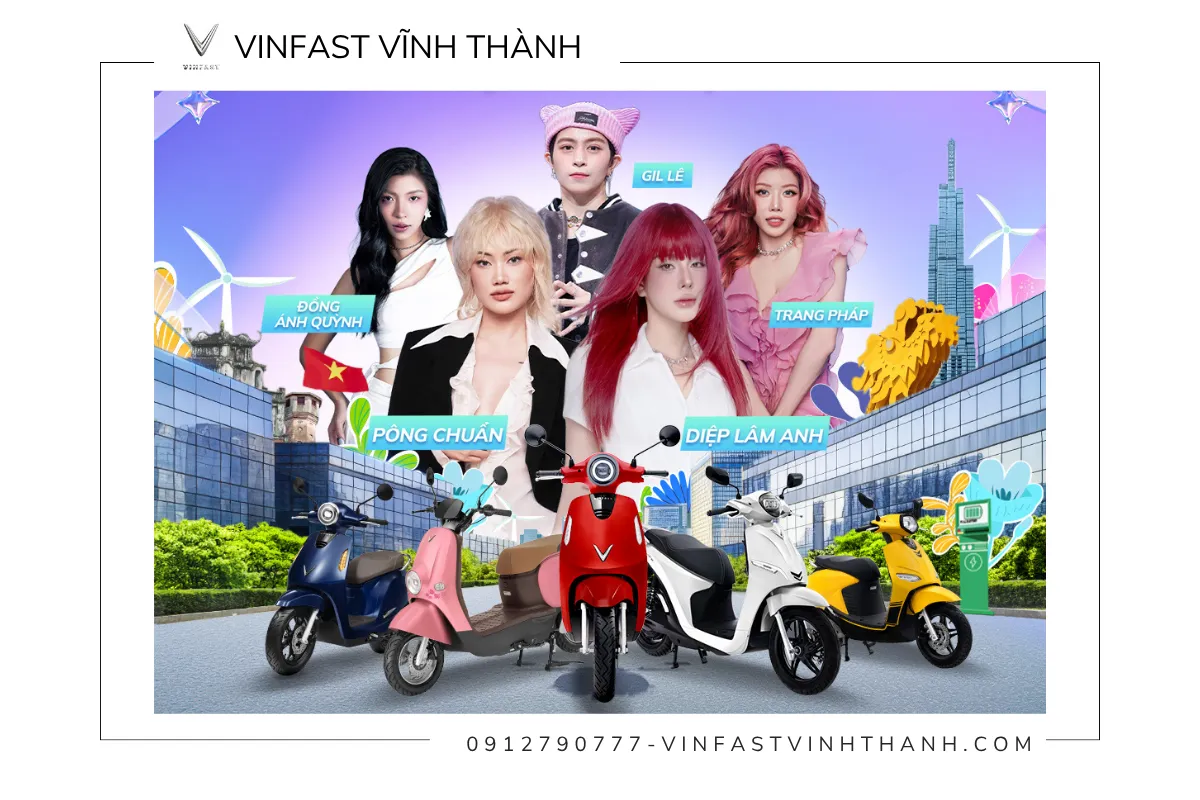 Mega Livestream Xe máy điện siêu hot cùng hội Chị Đẹp