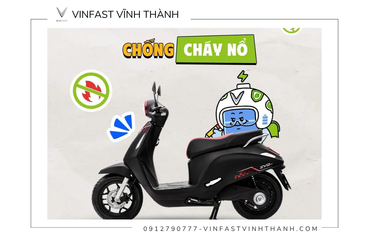 Pin LFP có khả năng chống cháy nổ vượt trội