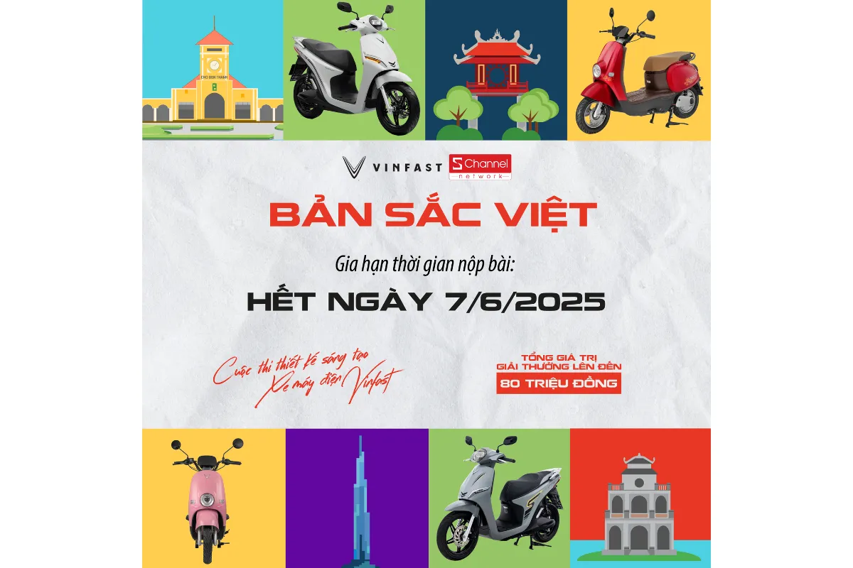 Thông báo: Gia hạn thời gian nộp bài Cuộc thi “Bản sắc Việt”