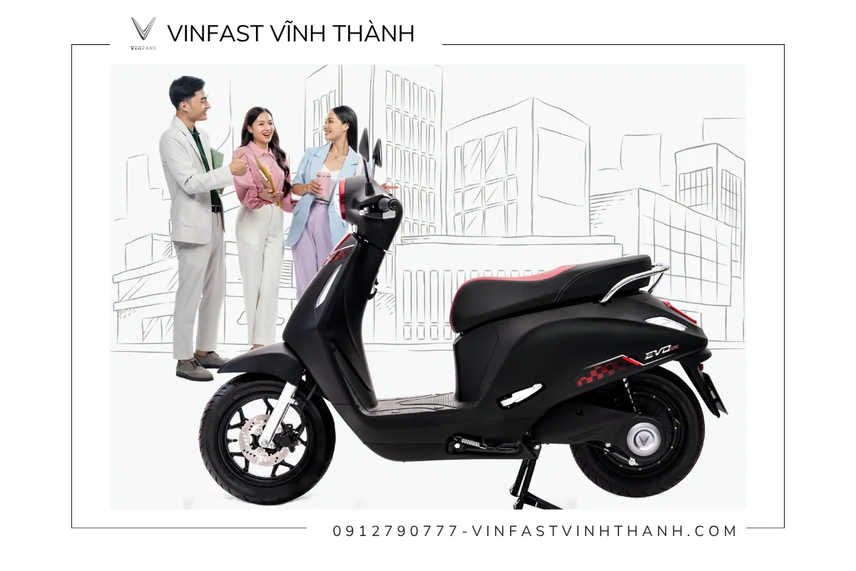 VinFast Evo NEO– Nhỏ gọn, thời trang, dễ sử dụng