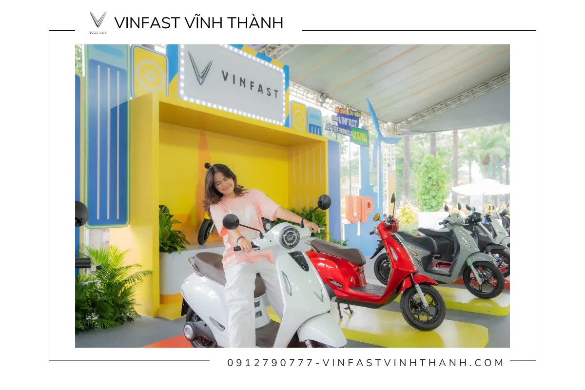 Top 3 Xe máy điện VinFast phù hợp cho chị em nội trợ
