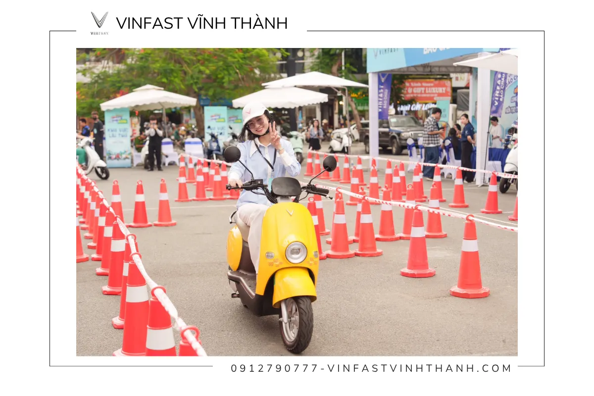 Top 4 mẫu xe điện VinFast mới nhất cho học sinh 2025