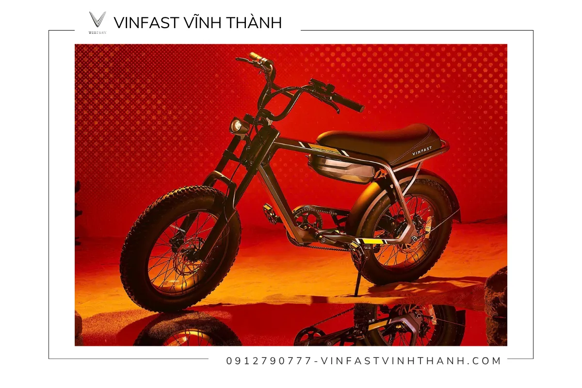 VF DrgnFly – Xe đạp trợ lực điện thời thượng, hiện đại