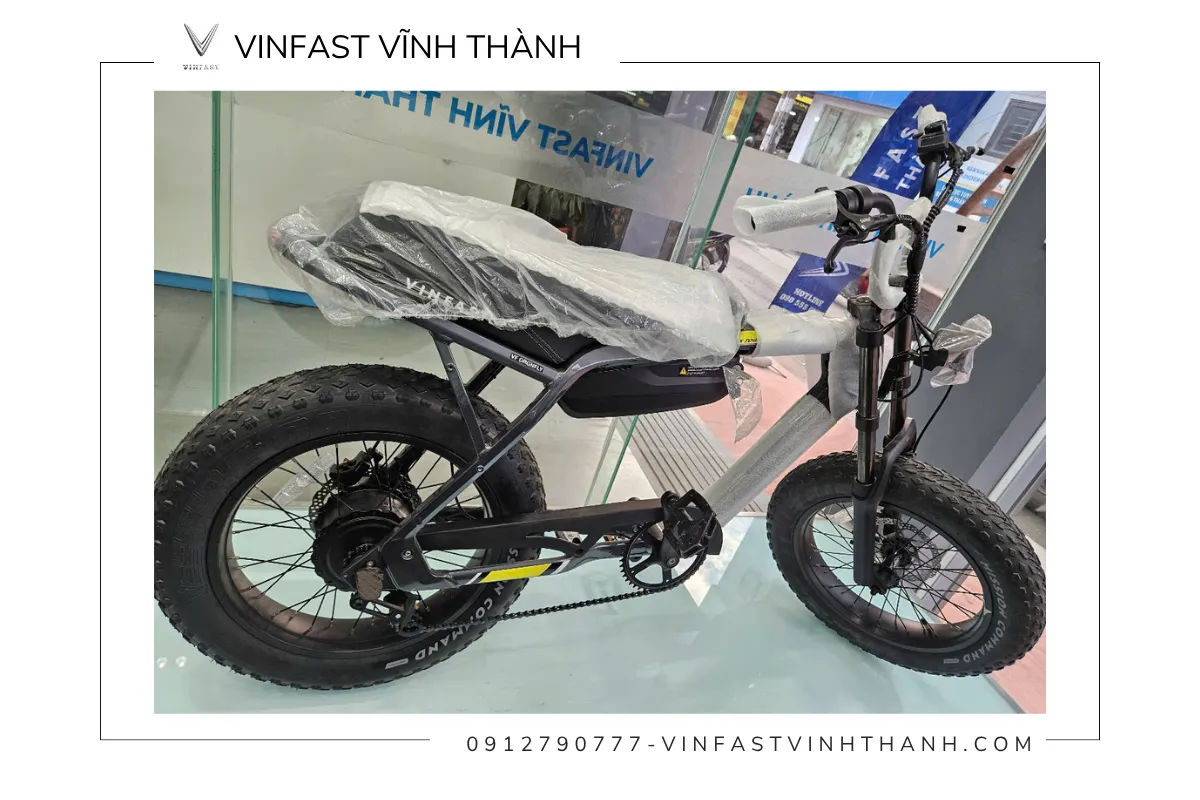 VF DrgnFly có khả năng kết nối thông minh thông qua ứng dụng di động