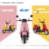 VinFast Motio - Sành điệu, nổi bật, chuẩn phong cách