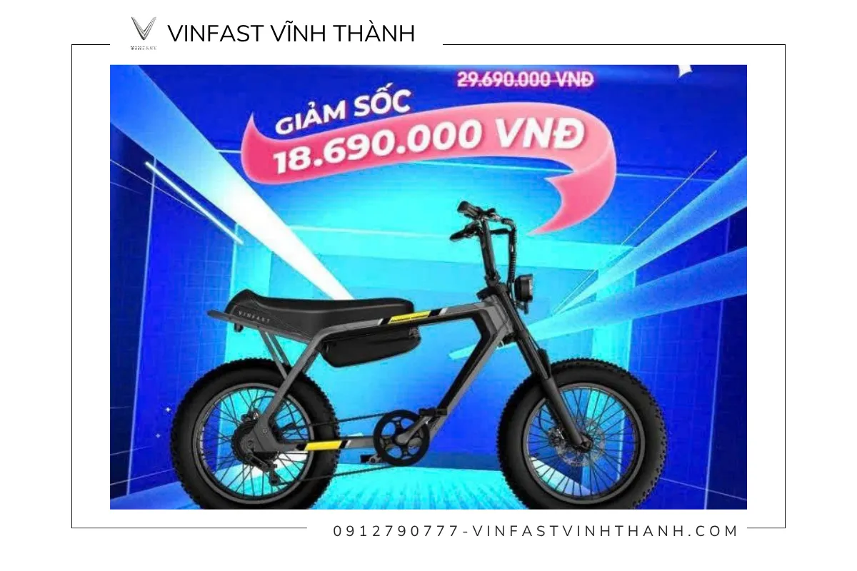 VinFast VF DrgnFly giảm sốc 11 triệu đồng