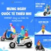 VinFast mừng ngày Quốc tế thiếu nhi 1/6
