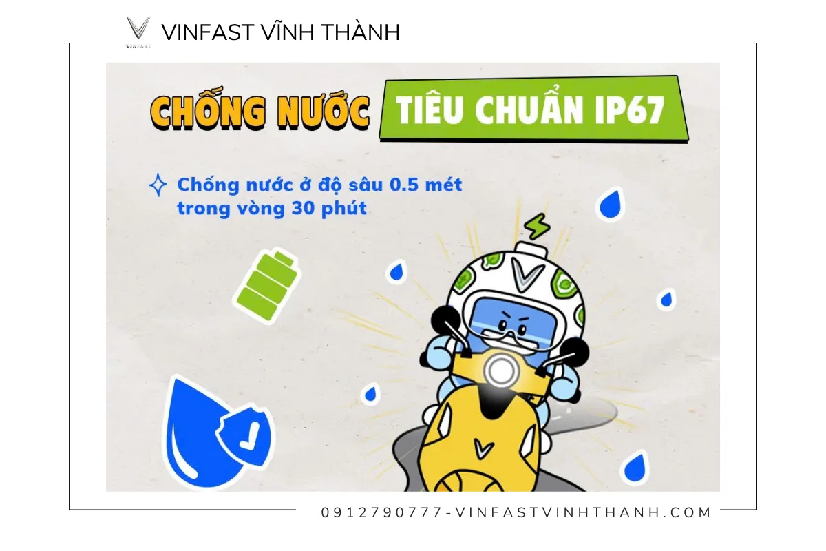 Evo Neo và Evo Lite Neo với khả năng chống nước đạt chuẩn IP67