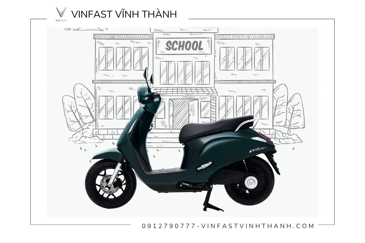 VinFast Evo Lite Neo – Tiết kiệm, gọn nhẹ cho di chuyển ngắn hàng ngày