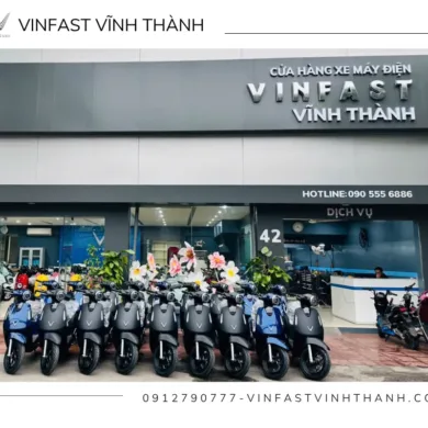 VinFast Vĩnh Thành - Đại lý bán xe điện VinFast uy tín 2025