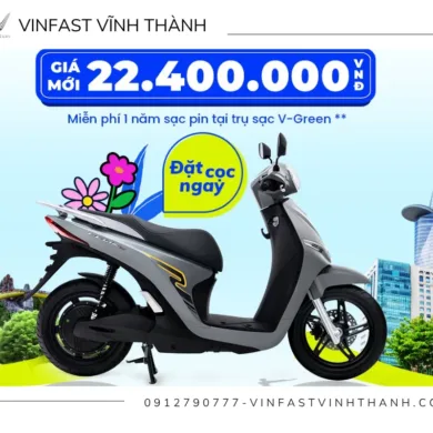 VinFast Feliz NEO – Mẫu xe máy điện lý tưởng 2025