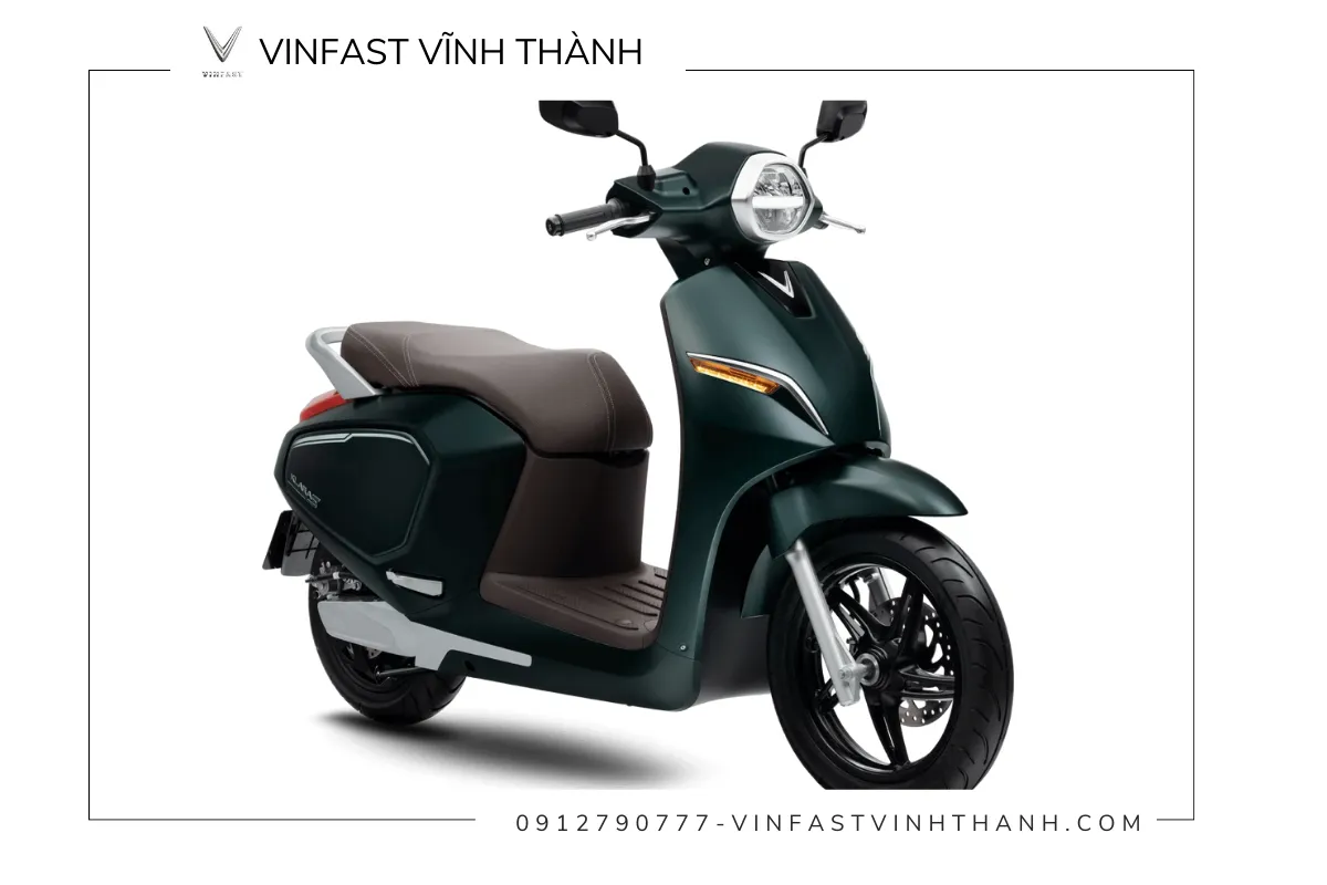 Klara S2 có hệ thống chống trộm và định vị thông minh