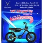 VF DrgnFly giá siêu ưu đãi tại VinFast Vĩnh Thành