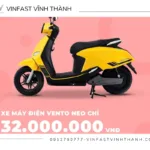 Vento NEO – Trải nghiệm lái khác biệt, thách thức mọi giới hạn